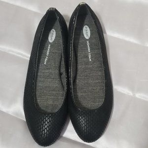 Dr Scholls memory foam ballerina flat size 6.5